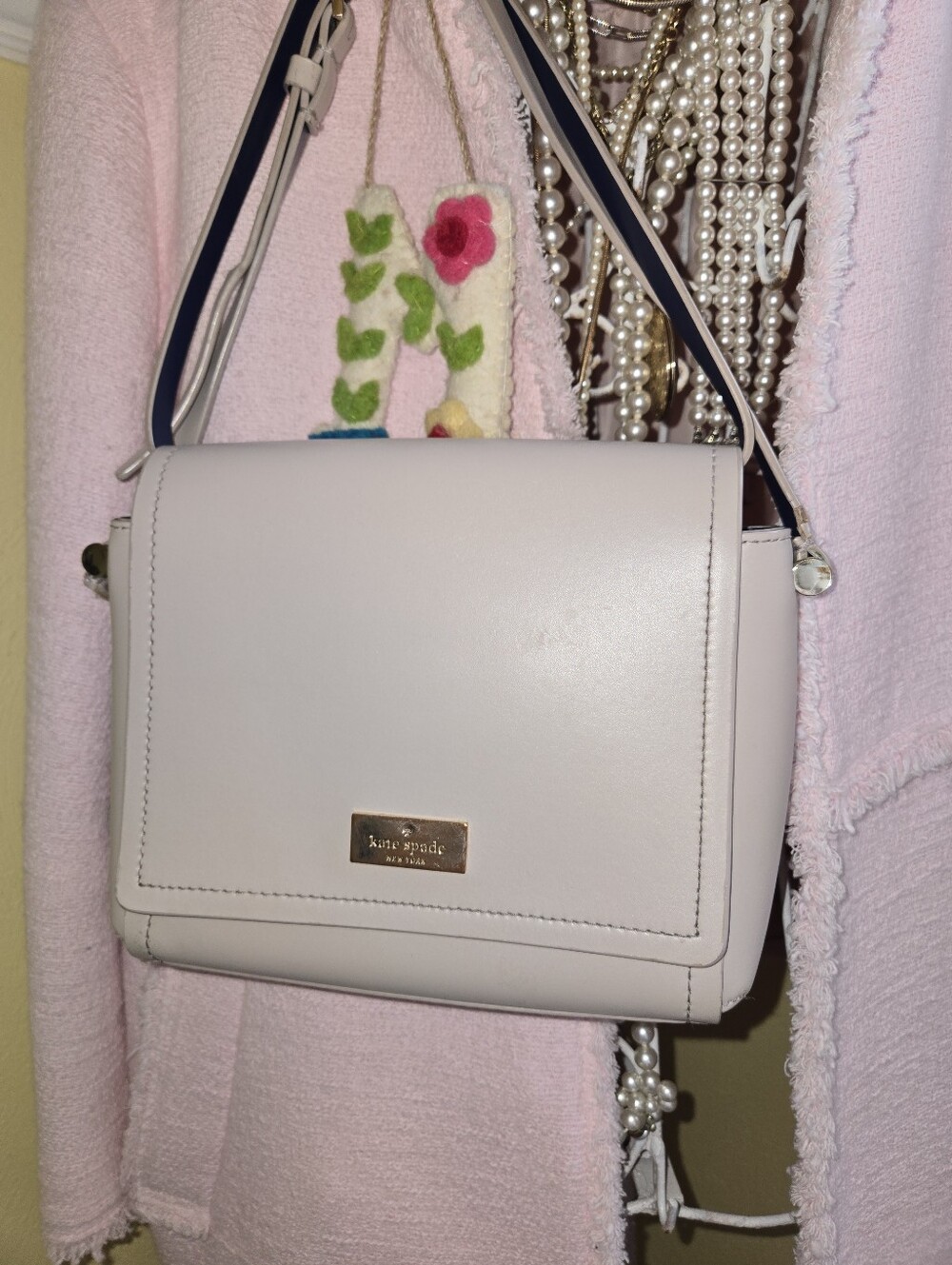 Kate Spade Tan Flap Crossbody